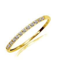 JEWELRY SELECTION/[ララクリスティー] LARA Christie ダイヤモンド エタニティ リング 計0.15ct 12石 K18 イエローゴールド lr71－0002－yg－/506101531