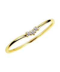 JEWELRY SELECTION/[ララクリスティー] LARA Christie リング レディース 指輪 ダイヤモンド 計0.03ct Vライン タイプ K18 ゴールド 9号 lr71－0/506101576