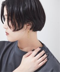 journal standard  L'essage /【Missoma/ミッソマ】MOLTEN OVATE MISMATCH HOOP EARRI：ピアス（両耳）/506101648