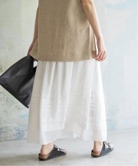 Spick & Span/PEボイルギャザースカート/506101742