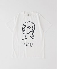 EDIFICE/《追加予約》MATISSE(マティス) 別注 アートプリント Tシャツ/506101743