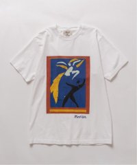 EDIFICE/《追加予約》MATISSE(マティス) 別注 アートプリント Tシャツ/506101743