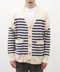 B.C STOCK/NESTWELL / ネストウェル TEAK BORDER Cardigan/506101804