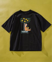 417 EDIFICE/SAVIGNAC (サビニャック) 別注 French Company プリント Tシャツ/506101805