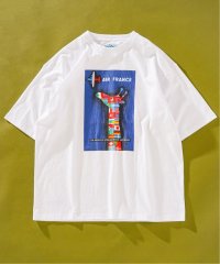 417 EDIFICE/SAVIGNAC (サビニャック) 別注 French Company プリント Tシャツ/506101805