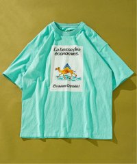 417 EDIFICE/SAVIGNAC (サビニャック) 別注 French Company プリント Tシャツ/506101805