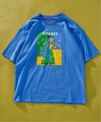 417 EDIFICE/SAVIGNAC (サビニャック) 別注 French Company プリント Tシャツ/506101805