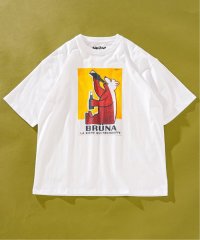 417 EDIFICE/SAVIGNAC (サビニャック) 別注 French Company プリント Tシャツ2/506101806