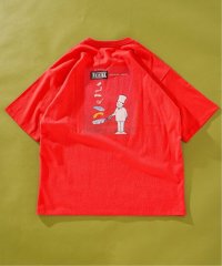 417 EDIFICE/SAVIGNAC (サビニャック) 別注 French Company プリント Tシャツ2/506101806