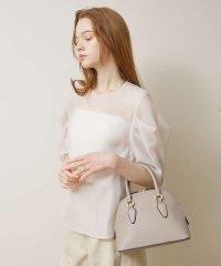 LOWELL Things/【付け替えショルダーベルト付】Amie/WベルトminiボストンBAG/505654533