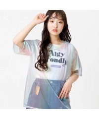 ALGY/ロゴラインチュールT＆Tシャツセット/505825290