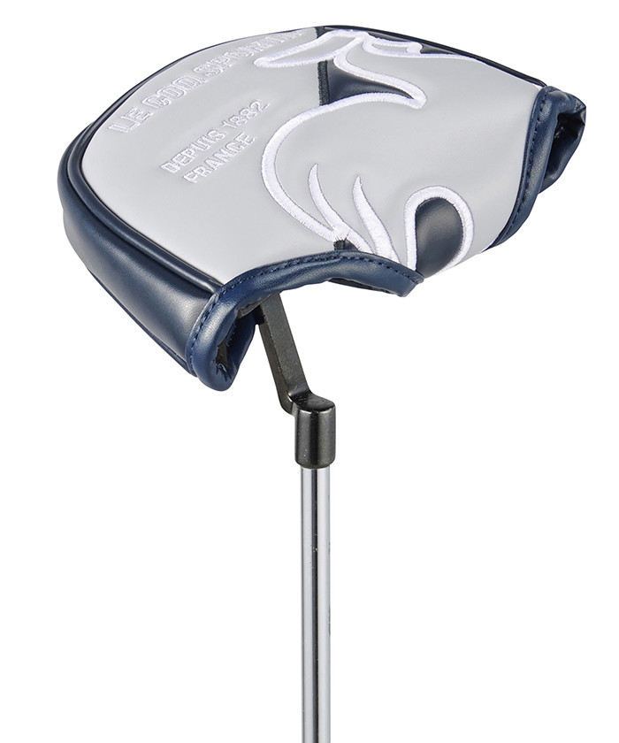 ゴルフ　パター　パターカバー付き ゼブラパター ZEBRA PUTTER パターカバー付 パター ピン型