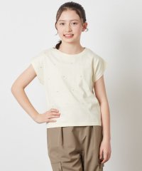 a.v.v(KID'S)/[100－130]ラインストーン半袖Ｔシャツ/505890315