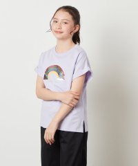 a.v.v(KID'S)/[100－130]スパンコールＴシャツ/505890319