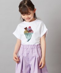 a.v.v(KID'S)/[140－150]スパンコールＴシャツ/505890330