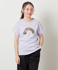 a.v.v(KID'S)/[140－150]スパンコールＴシャツ/505890330