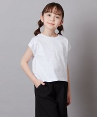 a.v.v(KID'S)/[160]ラインストーン半袖Ｔシャツ/505890335