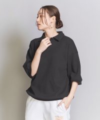 BEAUTY&YOUTH UNITED ARROWS/【WEB限定】グリッド エアーワッフル スキッパーポロシャツ/505957283