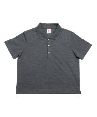 JEMORGAN/ジェーイーモーガン JEMORGAN ジェーイーモーガン JEMORGAN カノコ素材/カノコリショート丈1ポイントワッペンポロシャツ/POLO/ ミニポロ/ル/505969876