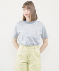 MACKINTOSH PHILOSOPHY/バッキンガムベア ボーダーポケットTシャツ/506021406