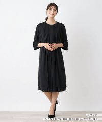 Leilian/洗える七分袖トッパーカーディガン【Leilian WHITE LABEL】/506057705