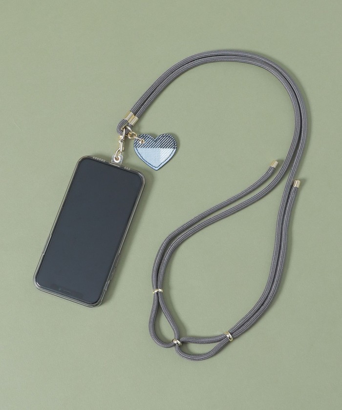 WEB限定】スマホネックストラップ(506064364) | BLUE LABEL