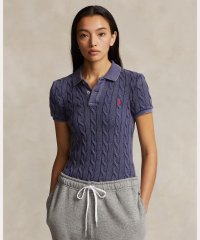 POLO RALPH LAUREN/ケーブルニット ポロシャツ/506078208