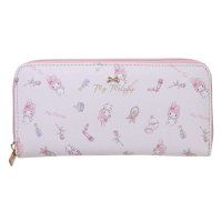 cinemacollection/シネマコレクション cinemacollection マイメロディ レディース長財布 ラウンド束入 ラウンドファスナーロングウォレット サンリオ アルディ ギフ/506100547