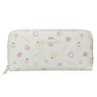 cinemacollection/シネマコレクション cinemacollection ポムポムプリン レディース長財布 ラウンド束入 ラウンドファスナーロングウォレット サンリオ アルディ ギ/506100549