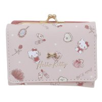 cinemacollection/シネマコレクション cinemacollection ハローキティ レディース財布 ミニ口金財布 三つ折り サンリオ アルディ ミニ財布 ミニウォレット プレゼ/506100564