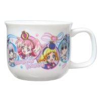 cinemacollection/わんだふるぷりきゅあ！ キッズ食器 こどもマグカップ プリキュア 金正陶器 女の子 子ども 子供 日本製食器 アニメキャラクター グッズ /506100570