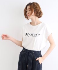 grove/＜接触冷感・UVカット・ご自宅で洗える＞ロゴプリントフレンチTシャツ/506101685