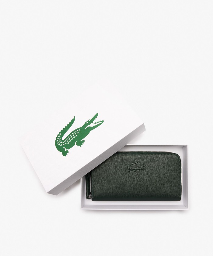 シティコート ジップロングウォレット(506101879) | ラコステ(LACOSTE