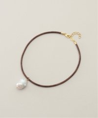 JOURNAL STANDARD/【SANDRALEXANDRA】Baroque Pearl Charm on Br BAROQUE PEARL&LEATHE/506102170