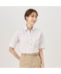 TOKYO SHIRTS/スキッパー 五分袖 形態安定 レディースシャツ/506102269