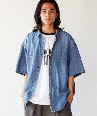 JOURNAL STANDARD/《予約》ダンガリーファット S/S ワークシャツ/506102533