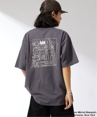 JOURNAL STANDARD/《予約》WEB限定 Basquiat / バスキア×JOURNAL STANDARD 別注 アートTシャツ/506102541