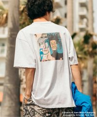 JOURNAL STANDARD/《予約》WEB限定 Basquiat / バスキア×JOURNAL STANDARD 別注 アートTシャツ/506102541