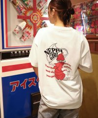 ZIP FIVE/サウナガールTシャツ（サウナハット付）/506102597