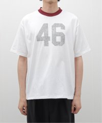 JOURNAL STANDARD relume Men's/HANTEX/ハンテックス ナンバリングプリントTシャツ/506102656