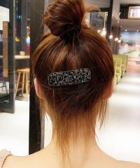 shoppinggo/キラキラヘアピン ヘアピン ヘアアクセサリー 髪飾り ヘア留め 前髪 サイド髪 小物 おしゃれ お洒落 かわいい 上品 パーティー飾り/506102674