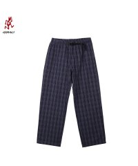 GRAMICCI/GRAMICCI グラミチ パンツ プレイドジャム メンズ チェック O.G. YARN DYE DOBBY PLAID JAM PANT ブルー G4SM－P/506102693