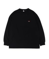 NANGA/NANGA ナンガ Tシャツ 長袖 ロンT カットソー メンズ ECO HYBRID BOX LOGO L/S TEE ブラック ホワイト オレンジ 黒 白/506102719