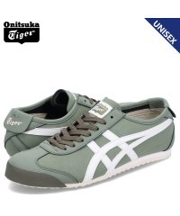 Onitsuka Tiger/オニツカタイガー Onitsuka Tiger メキシコ66 スニーカー メンズ レディース MEXICO 66 グリーン 1183B348－300/506102724