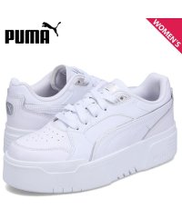 PUMA/PUMA プーマ スニーカー ウィメンズ カリフォルニア フライズ グラム レディース 厚底 CA.FLYZ GLAM ホワイト 白 396389－01/506102733