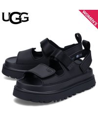 UGG/UGG アグ サンダル ストラップサンダル ゴールデングロウ レディース 厚底 GOLDENGLOW ブラック 黒 1152685/506102747