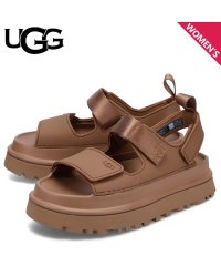 UGG/UGG アグ サンダル ストラップサンダル ゴールデングロウ レディース 厚底 GOLDENGLOW ブラウン 1152685/506102748