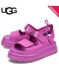 UGG/UGG アグ サンダル ストラップサンダル ゴールデングロウ レディース 厚底 GOLDENGLOW ピンク 1152685/506102750