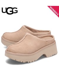 UGG/UGG アグ サンダル クロッグサンダル ニュー ハイツ レディース 厚底 NEW HEIGHTS CLOG ベージュ 1152731/506102754