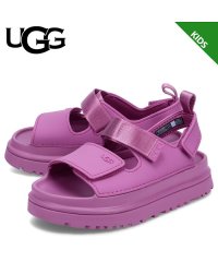 UGG/UGG アグ サンダル ストラップサンダル ゴールデングロウ キッズ 厚底 GOLDENGLOW ピンク 1152813K/506102756